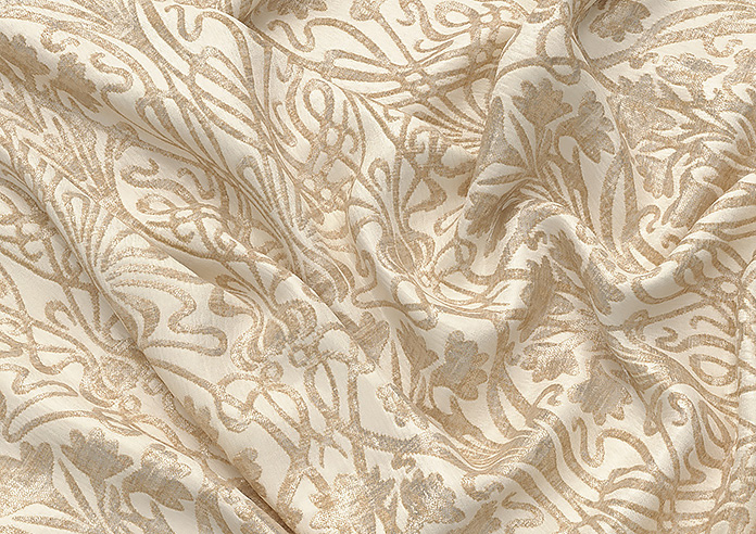 Tiverton, Sand - Made to Measure Curtains - Image 4